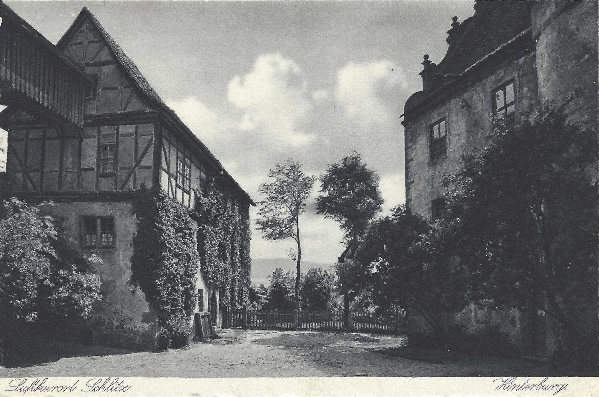 Alte Foersterei - Elegantes Apartment In Der Historischen Hinterburg Schlitz - Nahe Fulda Und Bad Hersfeld Exterior foto