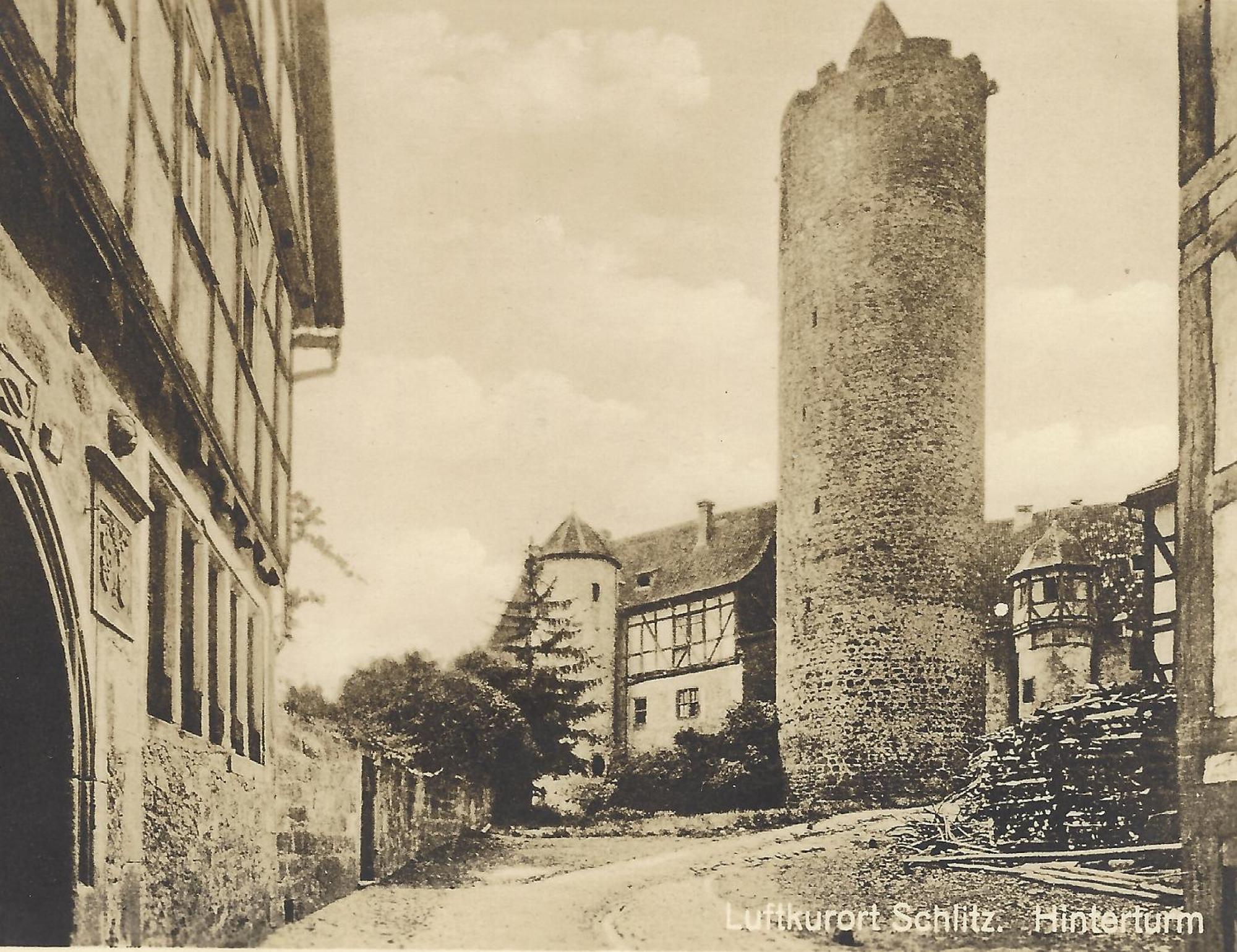 Alte Foersterei - Elegantes Apartment In Der Historischen Hinterburg Schlitz - Nahe Fulda Und Bad Hersfeld Exterior foto